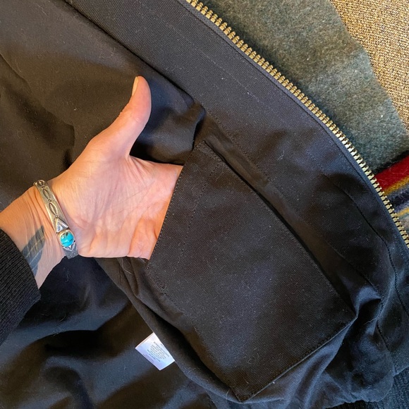 Pendleton NWT Foxglove Range Fleece Bomber - Picture 6 of 7